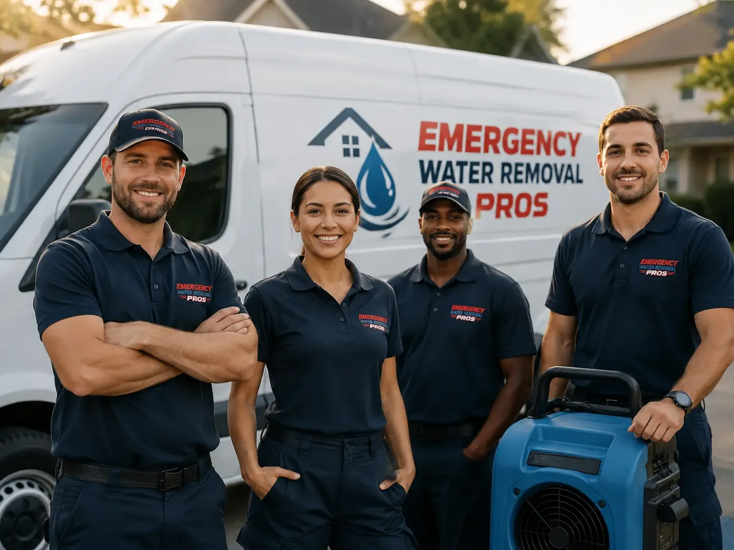 Emergency Water Removal company in Krum, TX