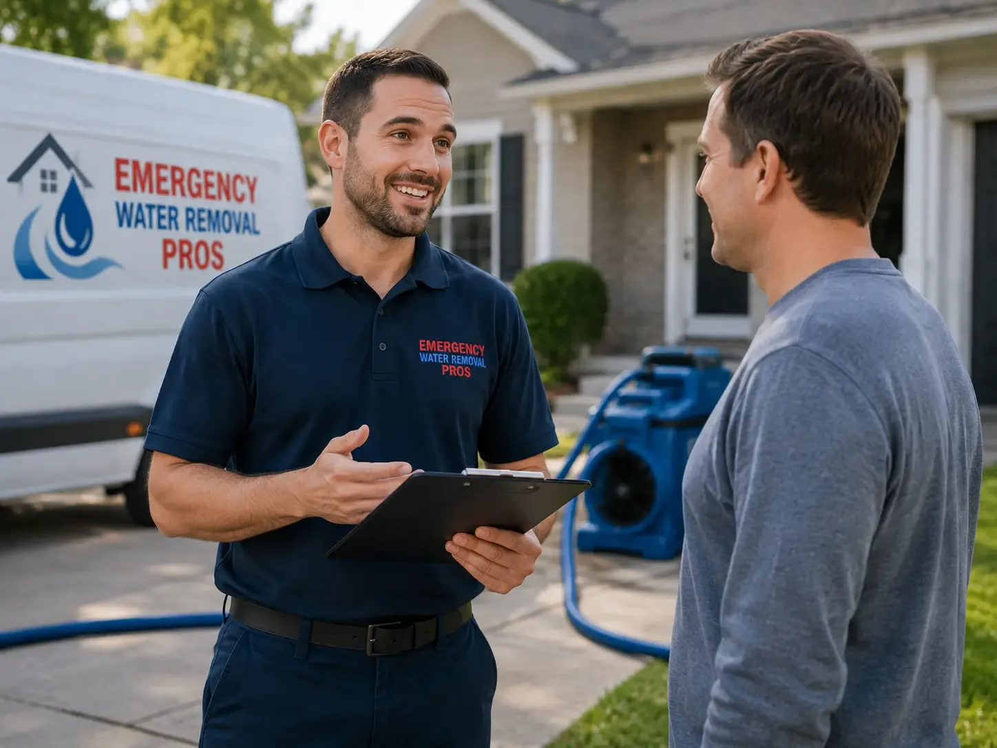 Emergency Water Removal Krum, TX FAQs