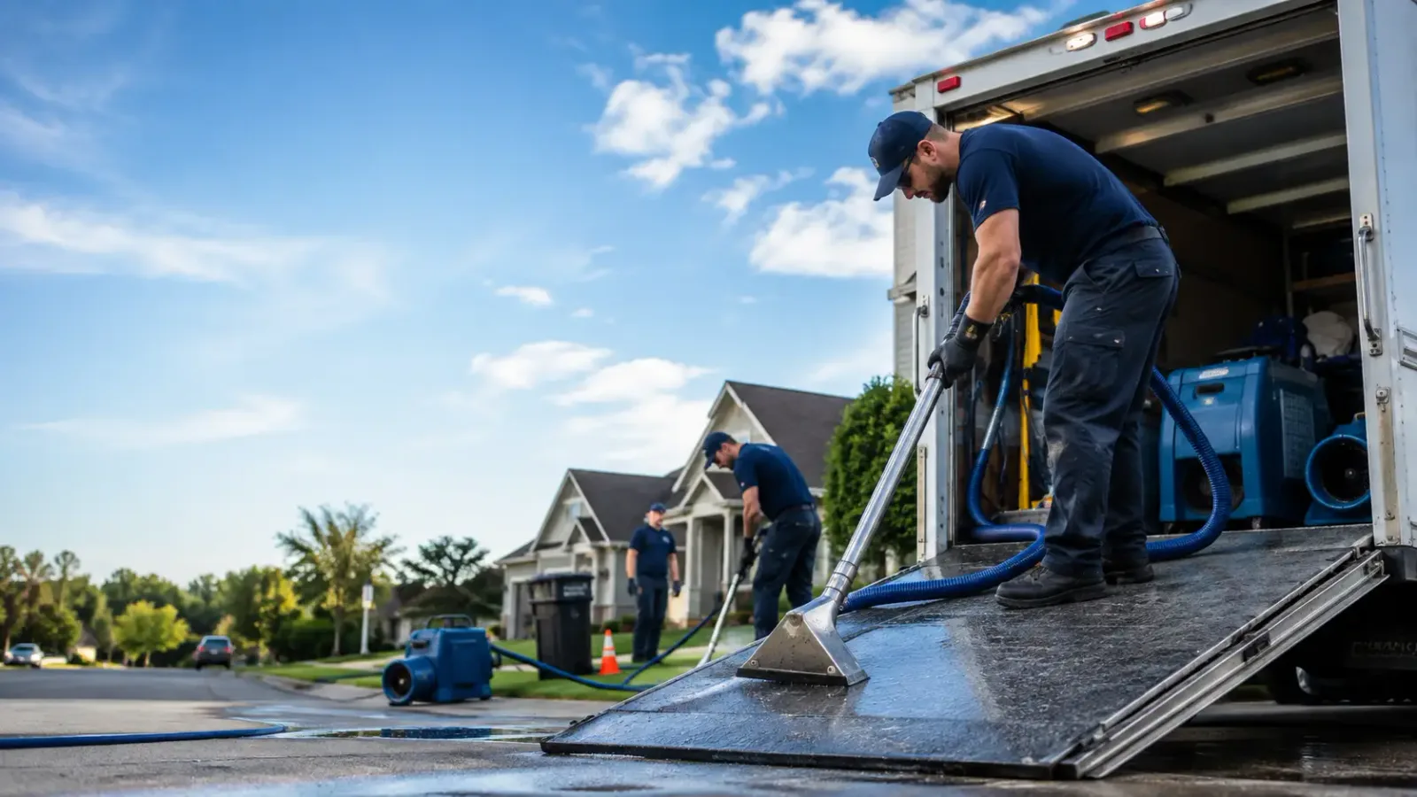 Emergency Water Removal in Krum, TX near me